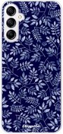 iSaprio Blue Leaves 05 pro Samsung Galaxy A14 / A14 5G - Phone Cover
