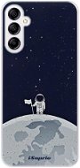 iSaprio On The Moon 10 pro Samsung Galaxy A14 / A14 5G - Phone Cover