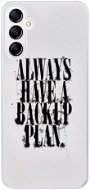 iSaprio Backup Plan pro Samsung Galaxy A14 / A14 5G - Phone Cover
