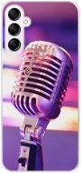 iSaprio Vintage Microphone pro Samsung Galaxy A14 / A14 5G - Phone Cover