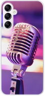 iSaprio Vintage Microphone pro Samsung Galaxy A14 / A14 5G - Phone Cover