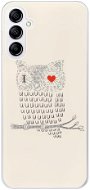iSaprio I Love You 01 pro Samsung Galaxy A14 / A14 5G - Phone Cover