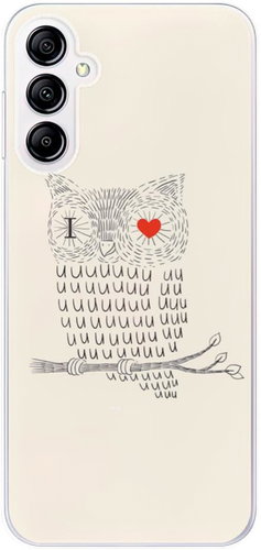 iSaprio I Love You 01 pro Samsung Galaxy A14 / A14 5G - Phone Cover - Main image