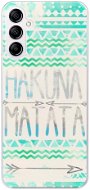 iSaprio Hakuna Matata Green pre Samsung Galaxy A14 / A14 5G - Kryt na mobil