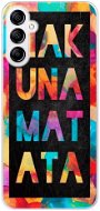 iSaprio Hakuna Matata 01 na Samsung Galaxy A14/A14 5G - Kryt na mobil