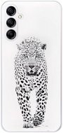 iSaprio White Jaguar pro Samsung Galaxy A14 / A14 5G - Phone Cover