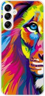 iSaprio Rainbow Lion pro Samsung Galaxy A14 / A14 5G - Phone Cover