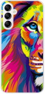 iSaprio Rainbow Lion pro Samsung Galaxy A14 / A14 5G - Phone Cover