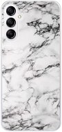 iSaprio White Marble 01 pro Samsung Galaxy A14 / A14 5G - Phone Cover