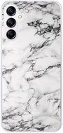 iSaprio White Marble 01 pro Samsung Galaxy A14 / A14 5G - Phone Cover