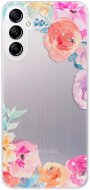iSaprio Flower Brush pre Samsung Galaxy A14 / A14 5G - Kryt na mobil