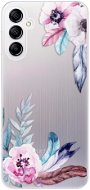 iSaprio Flower Pattern 04 pro Samsung Galaxy A14 / A14 5G - Phone Cover