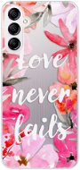 iSaprio Love Never Fails pro Samsung Galaxy A14 / A14 5G - Phone Cover