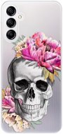 iSaprio Pretty Skull na Samsung Galaxy A14/A14 5G - Kryt na mobil
