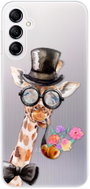 iSaprio Sir Giraffe pro Samsung Galaxy A14 / A14 5G - Phone Cover