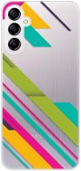 iSaprio Color Stripes 03 pro Samsung Galaxy A14 / A14 5G - Phone Cover
