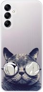 iSaprio Crazy Cat 01 pro Samsung Galaxy A14 / A14 5G - Phone Cover