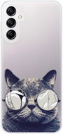 iSaprio Crazy Cat 01 for Samsung Galaxy A14 / A14 5G - Phone Cover