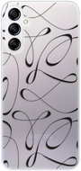 iSaprio Fancy pro black pro Samsung Galaxy A14 / A14 5G - Phone Cover