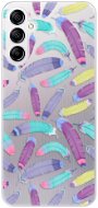 iSaprio Feather Pattern 01 pro Samsung Galaxy A14 / A14 5G - Phone Cover