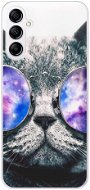 iSaprio Galaxy Cat pre Samsung Galaxy A14/A14 5G - Kryt na mobil