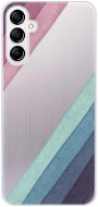 iSaprio Glitter Stripes 01 pre Samsung Galaxy A14 / A14 5G - Kryt na mobil