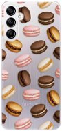 iSaprio Macaron Pattern pro Samsung Galaxy A14 / A14 5G - Phone Cover