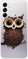 iSaprio Owl And Coffee na Samsung Galaxy A14/A14 5G - Kryt na mobil