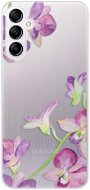 iSaprio Purple Orchid pro Samsung Galaxy A14 / A14 5G - Phone Cover