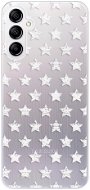iSaprio Stars Pattern pro white na Samsung Galaxy A14/A14 5G - Kryt na mobil