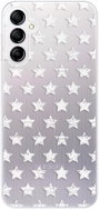 iSaprio Stars Pattern pro white pro Samsung Galaxy A14 / A14 5G - Phone Cover