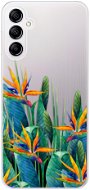 iSaprio Exotic Flowers pro Samsung Galaxy A14 / A14 5G - Phone Cover