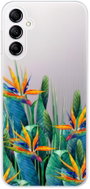 iSaprio Exotic Flowers pro Samsung Galaxy A14 / A14 5G - Phone Cover