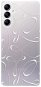 iSaprio Fancy pro white pro Samsung Galaxy A14 / A14 5G - Phone Cover