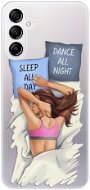 iSaprio Dance and Sleep pro Samsung Galaxy A14 / A14 5G - Phone Cover