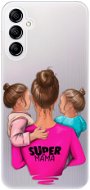 iSaprio Super Mama pro Two Girls pro Samsung Galaxy A14 / A14 5G - Phone Cover