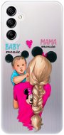 iSaprio Mama Mouse Blonde and Boy pro Samsung Galaxy A14 / A14 5G - Phone Cover