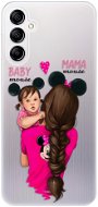 iSaprio Mama Mouse Brunette and Girl pro Samsung Galaxy A14 / A14 5G - Phone Cover