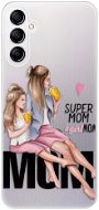 iSaprio Milk Shake pro Blond pro Samsung Galaxy A14 / A14 5G - Phone Cover