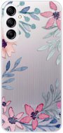 iSaprio Leaves and Flowers pro Samsung Galaxy A14 / A14 5G - Phone Cover