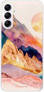 iSaprio Abstract Mountains pro Samsung Galaxy A14 / A14 5G - Phone Cover