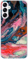 iSaprio Abstract Paint 01 pro Samsung Galaxy A14 / A14 5G - Phone Cover