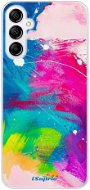 iSaprio Abstract Paint 03 pro Samsung Galaxy A14 / A14 5G - Phone Cover