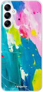 iSaprio Abstract Paint 04 na Samsung Galaxy A14/A14 5G - Kryt na mobil