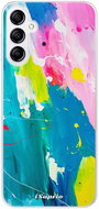 iSaprio Abstract Paint 04 pro Samsung Galaxy A14 / A14 5G - Phone Cover