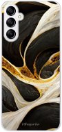 iSaprio Black and Gold pro Samsung Galaxy A14 / A14 5G - Phone Cover