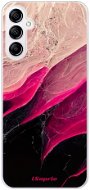 iSaprio Black and Pink pro Samsung Galaxy A14 / A14 5G - Phone Cover