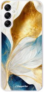 iSaprio Blue Leaves pro Samsung Galaxy A14 / A14 5G - Phone Cover