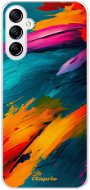 iSaprio Blue Paint pro Samsung Galaxy A14 / A14 5G - Phone Cover