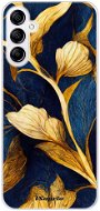 iSaprio Gold Leaves pro Samsung Galaxy A14 / A14 5G - Phone Cover